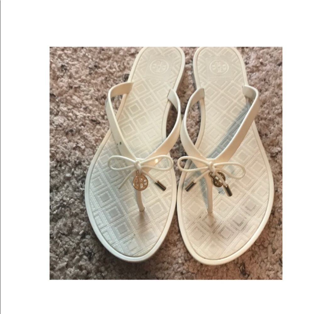 Tory Burch thong Flip flips